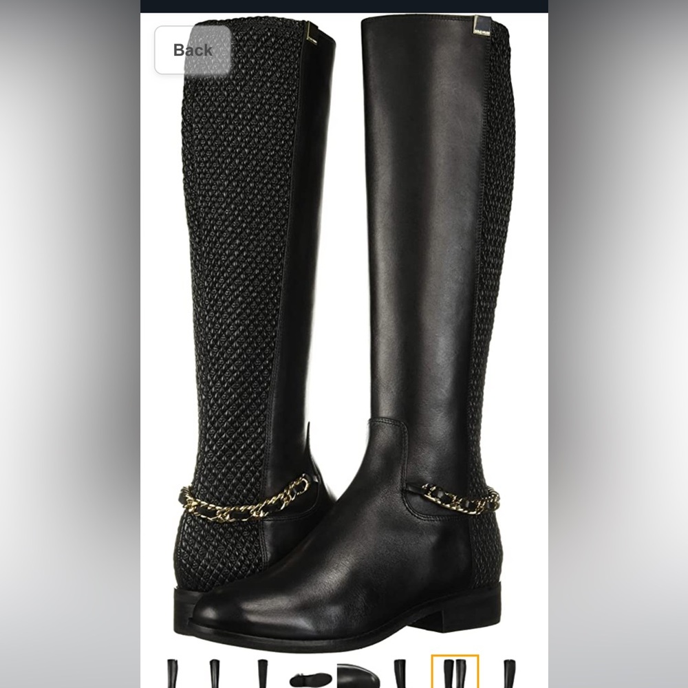 Cole Haan Idina Mid Calf Boot - Picture 2 of 12